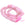 Perlen Einzelhandel Rosenquarz-Rondellperlen 6–11 x 4–6 mm (1 Strang – 33 cm)