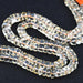 Citrine heishi roundel Perlen 7x2-4mm (1 Strang - 34cm)