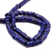 Lapislazuli Heishi Rohr Perlen 2-3x5mm - Loch: 0. 8mm (1 Strang - 34cm)