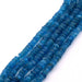 Apatit-Heishi-Perlen 4–5 x 2–3 mm Loch: 0.4 mm (1 Strang – 33 cm)