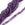 Perlen Einzelhandel Amethyst Rondelle Perle 6x4mm - Loch: 0.5mm (1 Strang-30cm)