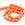 Perlengroßhändler in Deutschland Runde orangefarbene Aventurinperlen 8 mm – 38 cm – 45 Perlen (1 Strang)