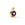 Perlen Einzelhandel Lila Zirkon-Anhänger goldenes Messing 9 mm – Loch: 2 mm (1)