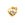 Perlen Einzelhandel Herzanhänger aus Goldene Farbe Messing und Zirkonia, 6,5 mm – 4 mm Ring (1)