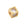 Perlen Einzelhandel Würfelperle mit Zirkonen – goldenes Messing – 7 mm – Loch: 2 mm (1)