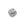 Perlen Einzelhandel Fassperle mit Zirkon – versilbertes Messing – 7 x 9 mm (1)