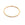 Perlengroßhändler in Deutschland Verbindungsring gerippt goldener Edelstahl 25x1mm (1)