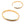Perlen Einzelhandel Ovaler Armreif aus goldenem Edelstahl – 51 x 61 mm (1)