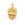 Perlen Einzelhandel Herzanhänger goldener Edelstahl - 21x13mm (1)
