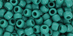 cc55D – Toho 6/0 opake dark turquoise Rocailles (10 g)