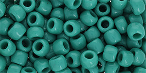 cc55D – Toho 6/0 opake dark turquoise Rocailles (10 g)