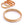 Perlen Einzelhandel Horn-Armreif, Blattgold – Breite: 10 mm – 65 mm Innendurchmesser (1)