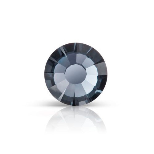 Kaufen Sie Perlen in Deutschland Flatback-Kristalle Preciosa Light Graphite ss12-3mm (80)