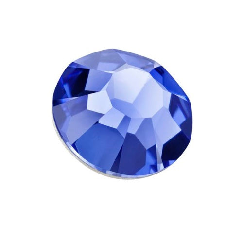 Flatback-Kristalle Preciosa Blue Violet ss12-3mm (80)