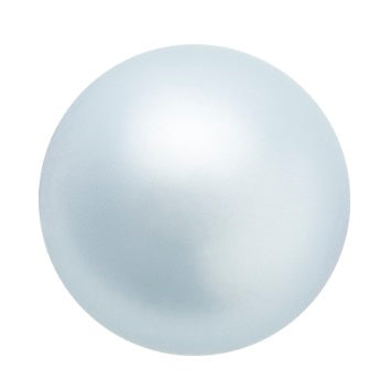 Kaufen Sie Perlen in Deutschland Preciosa Hellblaue runde Perlen 10 mm – Perleffekt (10)