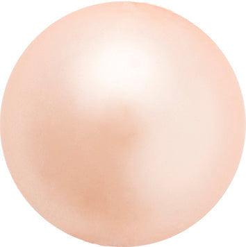 Kaufen Sie Perlen in Deutschland Preciosa Peach runde Perlen – Perleffekt – 12 mm (5)