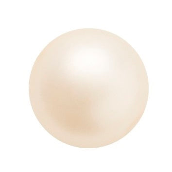 Runde Perle Preciosa Creamrose 8mm - Perleffekt (20)