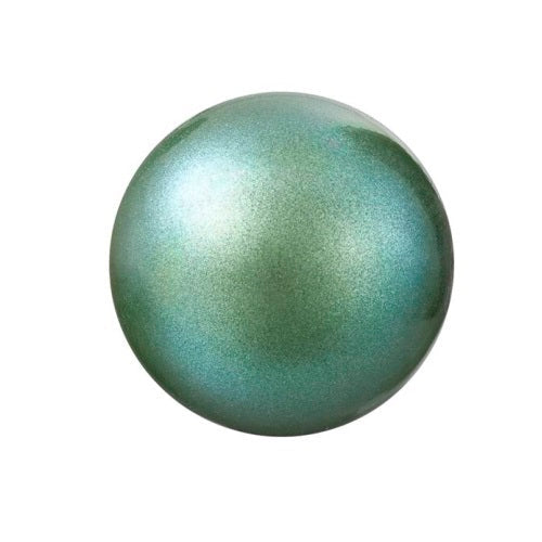Kaufen Sie Perlen in Deutschland Runde Perlen Preciosa Perlmuttgrün 8mm (20)
