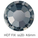 Flatback Hotfix Preciosa Crystal NightFall - ss20-4.6mm (60)