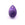 Perlengroßhändler in Deutschland Tropfenanhänger Amethyst - 17x13x3-5mm - Loch: 1mm (1)