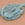 Perlengroßhändler in Deutschland Heishi Rondelle Perle Aquamarin 5x2-3mm - Loch: 0,5mm (1 Strang-32cm)