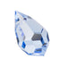 Anhänger tropfen 681 Preciosa Light Sapphire 30020 - 6x10mm (2)