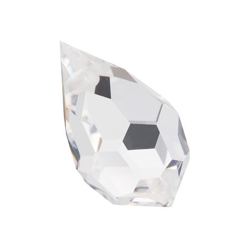 Kaufen Sie Perlen in Deutschland Anhänger tropfen 681 Preciosa Crystal 00030 - 9x15mm (2)