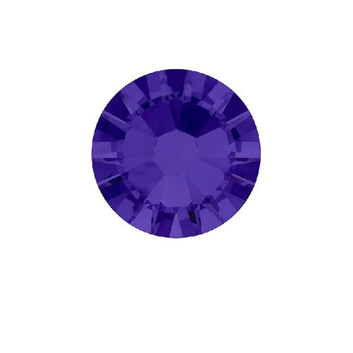 Kaufen Sie Perlen in Deutschland FlatBack 2058 Kristall Purple Velvet ss7-2.2mm (80)