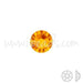 FlatBack 2058 Kristall LightTopas ss5-1.8mm (80)