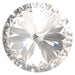 Round Stone Preciosa Rivoli Crystal foiled 00030 - 14mm (1)