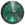 Perlen Einzelhandel Großhandel Rivoli MAXIMA Emerald 50730
