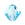 Perlengroßhändler in Deutschland Preciosa Aquamarine AB - 60000 3,6x4mm Doppelkegel (40)