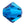 Perlengroßhändler in Deutschland Preciosa Capri Blue 60310 3,6x4mm Doppelkegel (40)