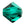 Perlen Einzelhandel Preciosa Emerald 50730 -5,7x6mm Doppelkegel (10)
