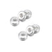 Heishi Bead Separatoren Edelstahl Silber 6x2mm Loch: 1.8mm (10)