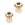 Perlen Einzelhandel Heishi Bead Edelstahl Gold 6.5x3mm - Loch: 3mm (2)