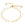Perlengroßhändler in Deutschland Kette für verstellbares Armband Rolo Mesh - Edelstahl Gold 2x13cm (1)