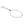 Perlen Einzelhandel Kette für verstellbares Armband Rolo Mesh - Edelstahl 2x13cm (1)