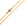Perlen Einzelhandel Kette Halskette Schlange Edelstahl Gold 45cm - 2mm (1)