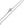 Perlen Einzelhandel Kette halskette Schlange Edelstahl 45cm - 2mm (1)