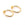 Perlen Einzelhandel Edelstahl GOLD Ohrring Clip-on Hoop 15mm (2)