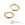 Perlen Einzelhandel Huggie-Hoop-Ohrring aus Edelstahl GOLD - 15.5x1x0.6mm (2)