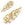 Perlen Einzelhandel Tropfen-Anhänger Openwork Edelstahl Golden 34x12mm (1)
