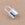 Perlengroßhändler in Deutschland Charm Vorhängeschloss Edelstahl Silber - 13x8mm (1)