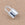 Perlengroßhändler in Deutschland Charm Vorhängeschloss Edelstahl Silber - 13x8mm (1)