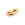 Perlen Einzelhandel Cauri Anhänger Charm goldfarbener Edelstahl - 11x7.5mm (1)