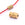 Perlen Einzelhandel Tube Bead Zylinder Ethno Edelstahl golden - 9.5x6mm (1)