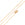 Perlen Einzelhandel Extra feine 1mm Kette Halskette für goldenen Stahl - einstellbar 36-42-47cm (1)