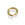 Perlen Einzelhandel Biegeringe Goldfarben 24k - 5.5mm (10)