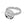 Perlen Einzelhandel Ring mit Siebplatte Verstellbar 12mm Silberfarben (1)